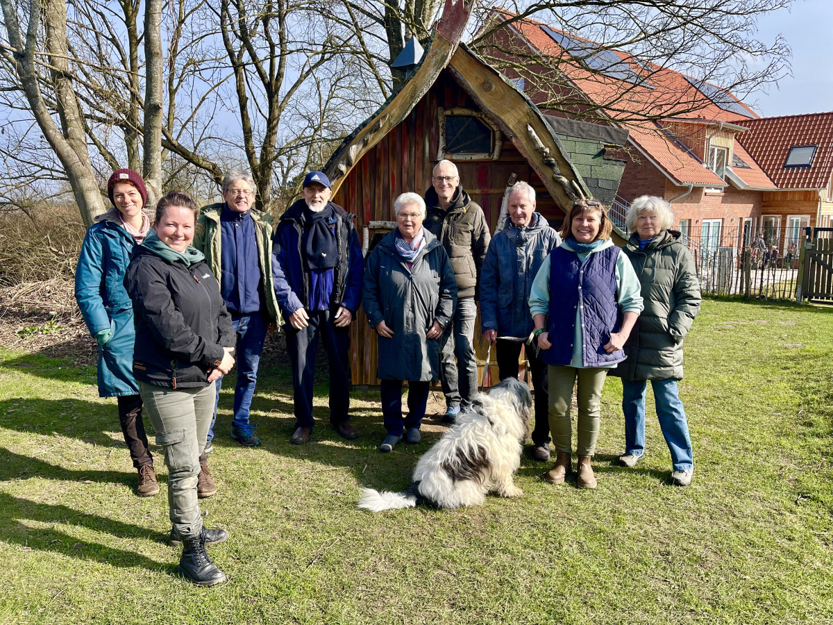 Forschertage Eutin 24 alle Helferinnen und Helfer