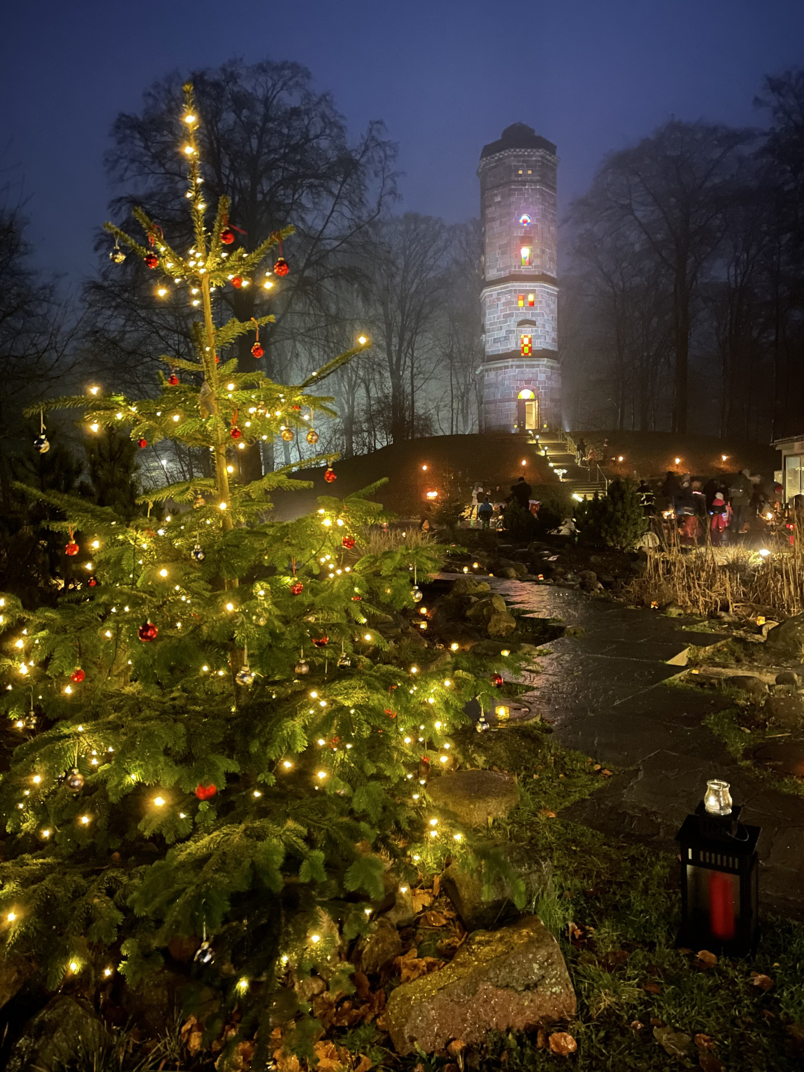 Waldweihnacht Bungsberg